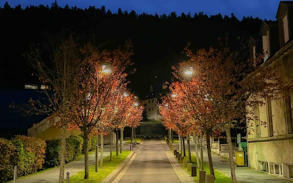 Rénovation de l'Éclairage Public du Mont-Dore