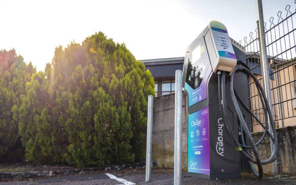 Borne de recharge rapide